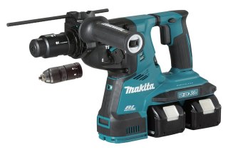 Makita Młotowiertarka 2x18V DHR281PT2J 2,9J 2x5,0Ah BL + uchwyt