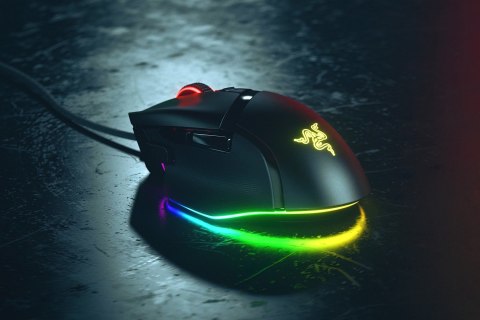 Razer Basilisk V3 myszka Po prawej stronie USB Typu-A Optyczny 26000 DPI