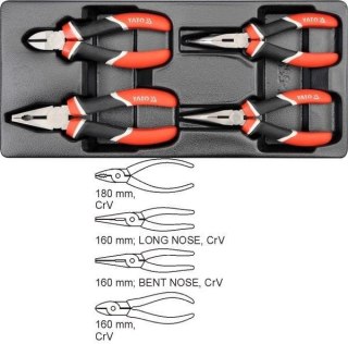 Yato YT-5534 szczypce Zestaw szczypiec