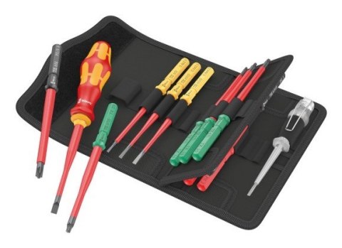 Zestaw Kraftform Kompakt VDE16 Extra Slim 1 Tool Finder, 16 części