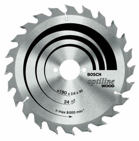 Bosch 2 608 640 629 ostrze do piły tarczowej 23 cm 1 szt. Bosch 2 608 640 629 ostrze do piły tarczowej 23 cm 1 szt.