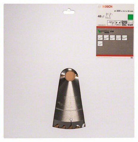 Bosch 2 608 640 672 ostrze do piły tarczowej 30 cm 1 szt. Bosch 2 608 640 672 ostrze do piły tarczowej 30 cm 1 szt.
