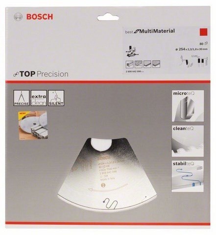 Bosch 2 608 642 098 ostrze do piły tarczowej 25,4 cm 1 szt.