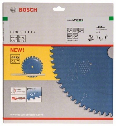 Bosch 2 608 642 530 ostrze do piły tarczowej 25,4 cm 1 szt.