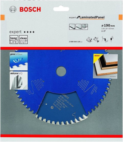 Bosch ?2608644129 ostrze do piły tarczowej 20,3 cm 1 szt.