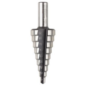 Wiertło stopniowe HSS, fi 4-20mm, trzpień 8mm