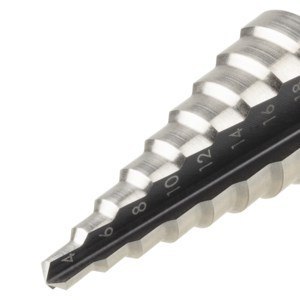 Wiertło stopniowe HSS, fi 4-20mm, trzpień 8mm