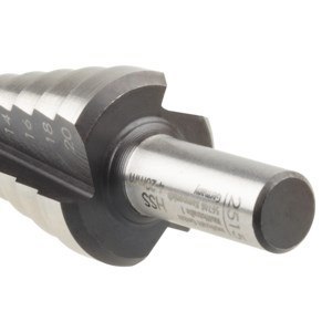 Wiertło stopniowe HSS, fi 4-20mm, trzpień 8mm