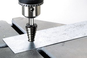 Wiertło stopniowe HSS, fi 4-20mm, trzpień 8mm