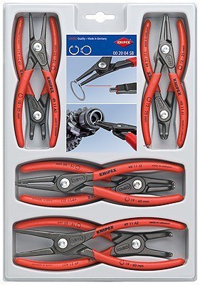 Knipex 00 20 04 SB szczypce Zestaw szczypiec