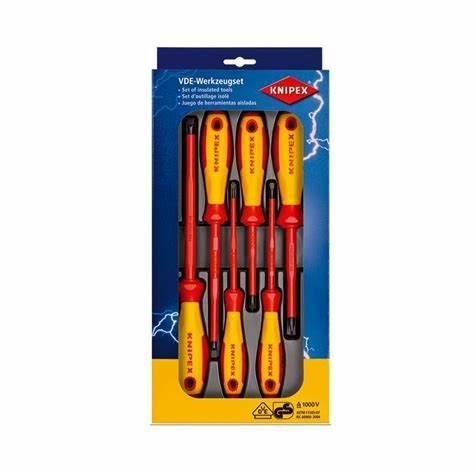 Knipex 00 20 12 V01 wkrętak ręczny Zestaw Śrubokręt standardowy