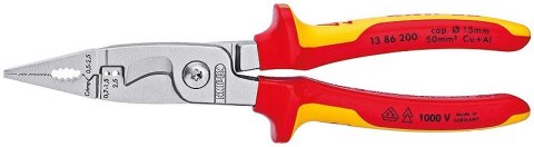 Knipex 13 86 200 szczypce Szczypce półokrągłe