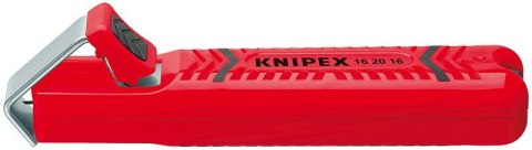 Knipex 16 20 16 SB narzędzie do zdejmowania izolacji Czerwony