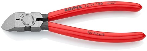 Knipex 72 11 160 szczypce Szczypce ukośne