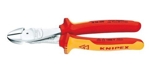 Knipex 74 06 200 szczypce Szczypce ukośne