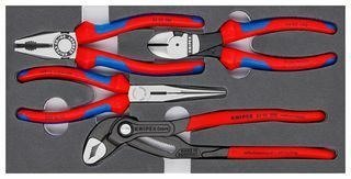 Szczypce KNIPEX Komplet 4 elementy