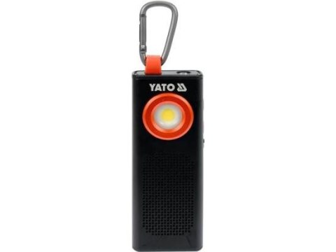 Yato YT-08557 oświetlenie robocze Czarny, Czerwony LED 5,9 W