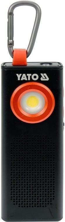 Yato YT-08557 oświetlenie robocze Czarny, Czerwony LED 5,9 W