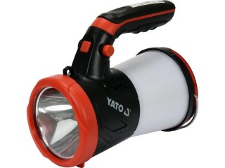 Yato YT-08579 latarka Czarny, Czerwony, Biały Latarka ręczna LED