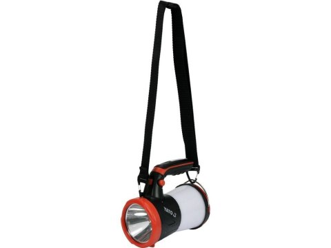 Yato YT-08579 latarka Czarny, Czerwony, Biały Latarka ręczna LED