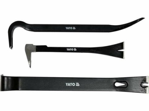 Yato YT-47303 łom/wyciągacz do gwoździ 3 szt. Yato YT-47303 łom/wyciągacz do gwoździ 3 szt.