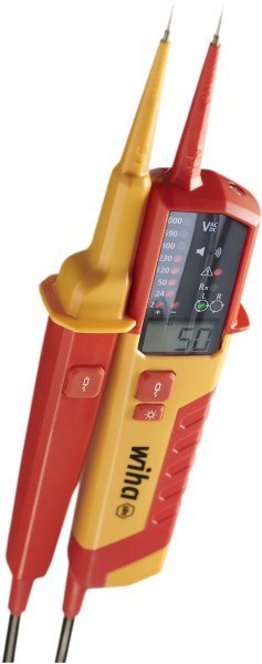 Wiha 45217 tester napięcia Czerwony, Żółty