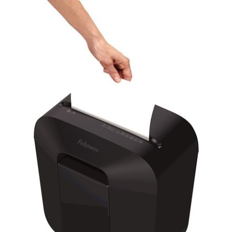 Fellowes Powershred LX25M niszczarka Rozdrabnianie przez cięcie cząstek Czarny