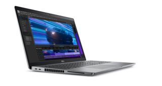 Notebook DELL Precision 3590 (15.6"/U7-155H /RTX 500 Ada/16GB/SSD512GB/W11P/Szaro-czarny)