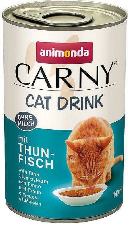 ANIMONDA Carny Cat Drink Tuńczyk 140ml