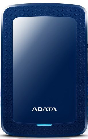 Dysk zewnętrzny HDD ADATA HV300 AHV300-2TU31-CBL (2 TB; 2.5"; USB 3.1; 8 MB; 7200 obr/min; kolor niebieski)