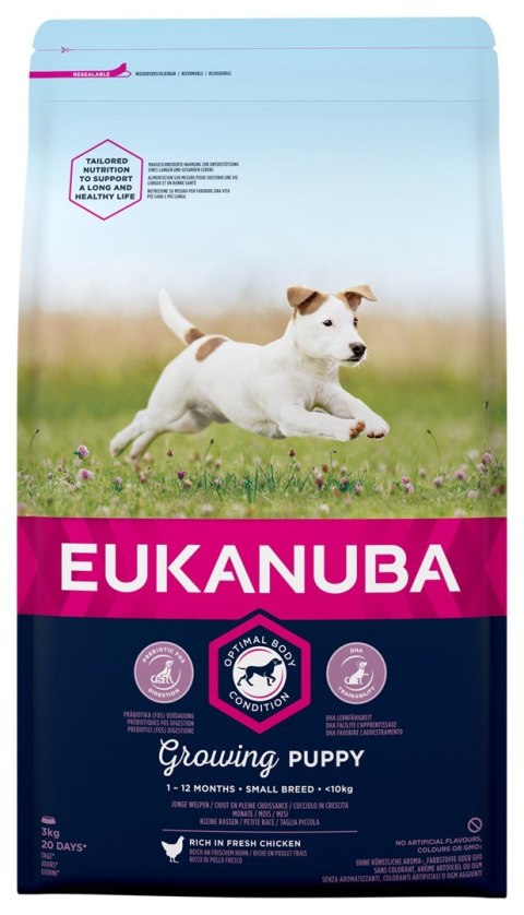 EUKANUBA Puppy Small Breed 3kg