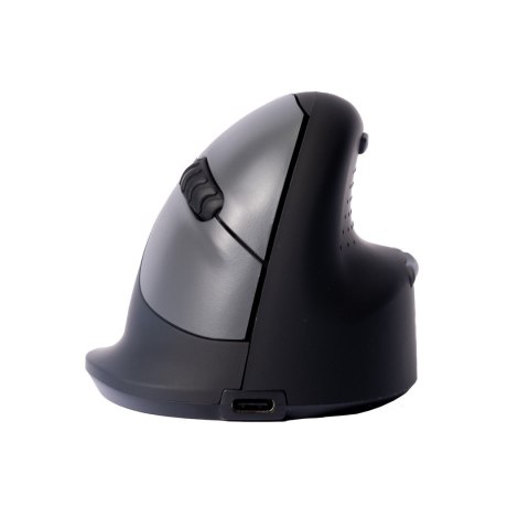 Ergonomiczna mysz R-Go Maus HE ergonomisch rechts Bluetooth mittel schwarz/sil retail