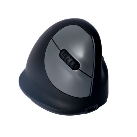 Ergonomiczna mysz R-Go Maus HE ergonomisch rechts Bluetooth mittel schwarz/sil retail