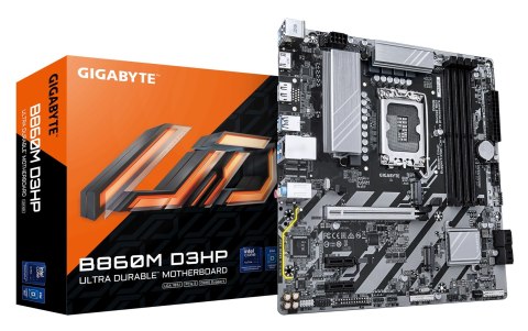 GIGABYTE B860M D3HP płyta główna Intel B860 LGA 1851 (Socket V1) micro ATX