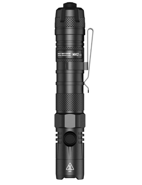 Latarka MH12 V2 Nitecore MULTI-TASK HYBRID 1200L czarna