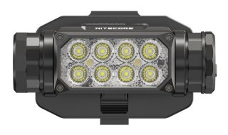 Nitecore HC65M UHE latarka Czarny Latarka taktyczna LED