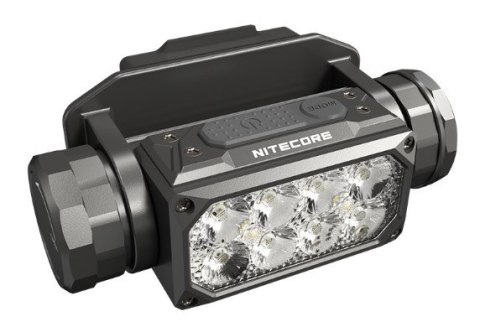 Nitecore HC65M UHE latarka Czarny Latarka taktyczna LED