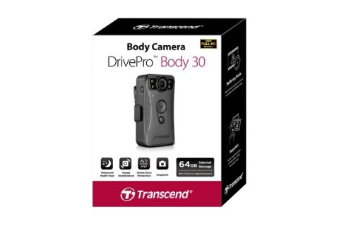 Kamera nasobna Drive Pro Body 30/128GB TS128GDPB30A Transcend