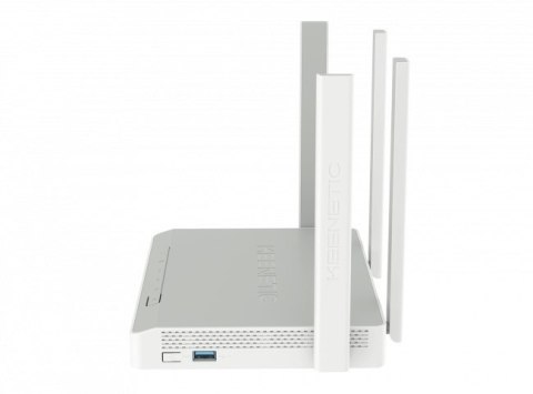 Keenetic KN-3810 router bezprzewodowy Gigabit Ethernet Dual-band (2.4 GHz/5 GHz) Biały