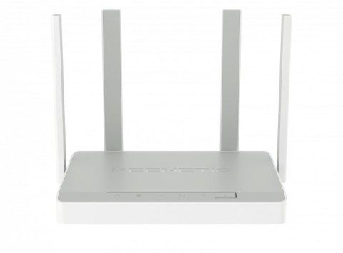 Keenetic KN-3810 router bezprzewodowy Gigabit Ethernet Dual-band (2.4 GHz/5 GHz) Biały