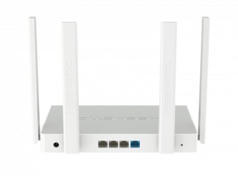 Keenetic KN-3810 router bezprzewodowy Gigabit Ethernet Dual-band (2.4 GHz/5 GHz) Biały