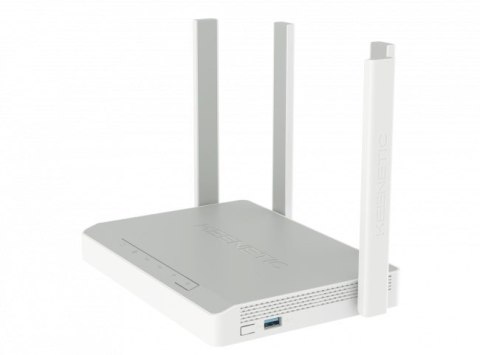 Keenetic KN-3810 router bezprzewodowy Gigabit Ethernet Dual-band (2.4 GHz/5 GHz) Biały