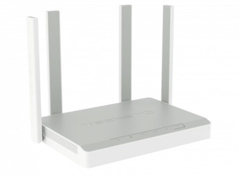 Keenetic KN-3810 router bezprzewodowy Gigabit Ethernet Dual-band (2.4 GHz/5 GHz) Biały