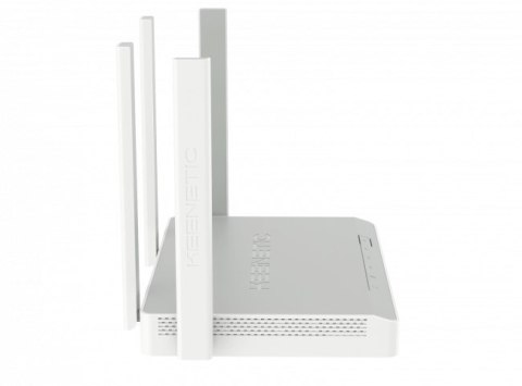 Keenetic KN-3810 router bezprzewodowy Gigabit Ethernet Dual-band (2.4 GHz/5 GHz) Biały