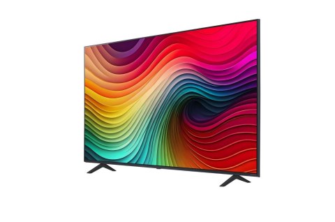 LG 75NANO82T3B Telewizor 190,5 cm (75") 4K Ultra HD Smart TV Wi-Fi Czarny