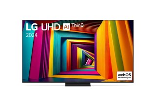 LG 75UT91003LA Telewizor 190,5 cm (75") 4K Ultra HD Smart TV Wi-Fi Czarny