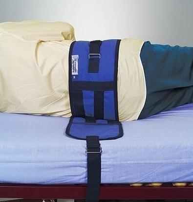 Pas zanezpieczający przez spadnięciem z łóżka Pas zanezpieczający przez spadnięciem z łóżka