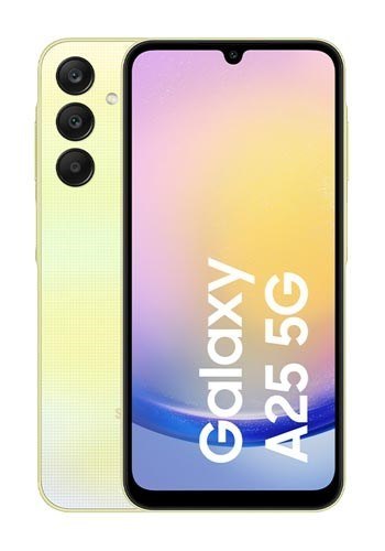 Samsung Galaxy A25 5G 16,5 cm (6.5") Hybrid Dual SIM USB Type-C 8 GB 256 GB 5000 mAh Żółty