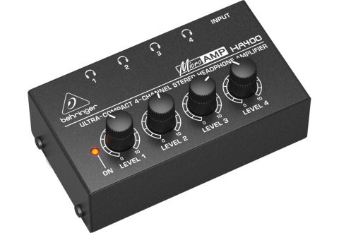 Behringer HA400 - Wzmacniacz słuchawkowy Behringer HA400 - Wzmacniacz słuchawkowy