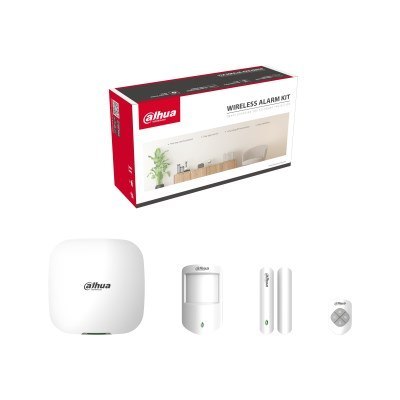 Dahua Technology ART-ARC3000H-03-FW2(868) system alarmowy Wi-Fi Biały